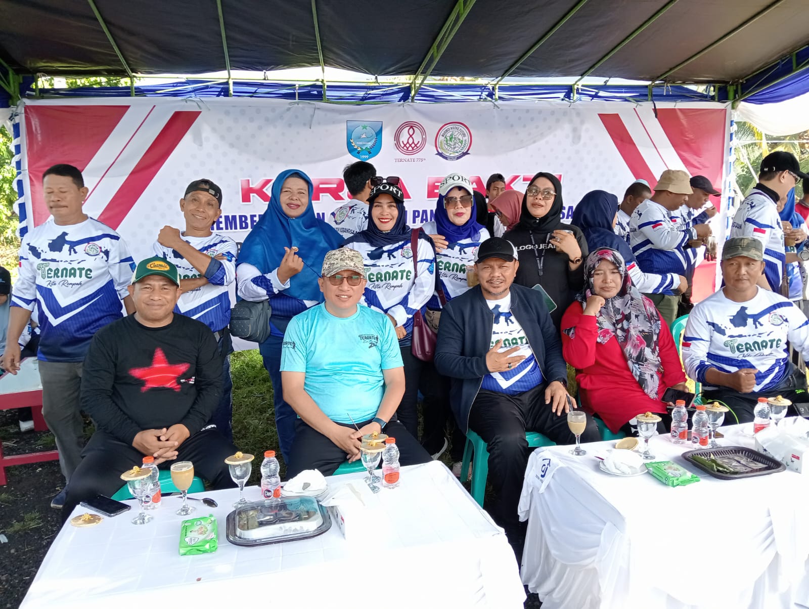 Baksos Dalam Rangka HUT FPK Kota Ternate Ke 12 di Kelurahan Gambesi & Sasa